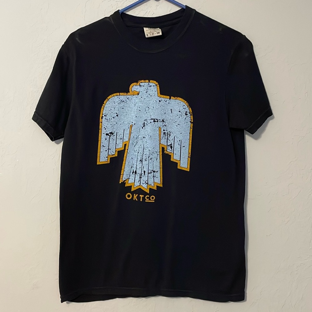 OK Tease Co Eagle Tee